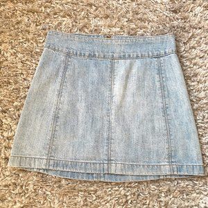 Jean Skirt- Free People
